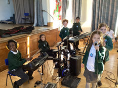 Elston Hall’s Young Rock Stars Take the Stage