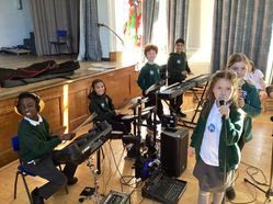 Elston Hall’s Young Rock Stars Take the Stage