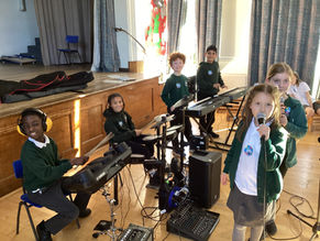 Elston Hall’s Young Rock Stars Take the Stage