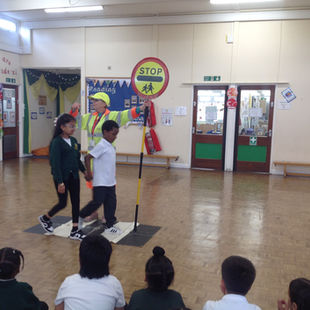 Year 2 Road Safety