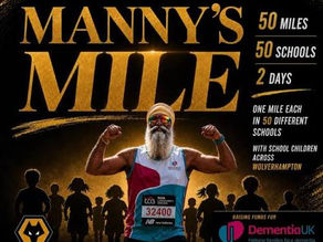 Manny’s Mile is coming to Elston Hall!