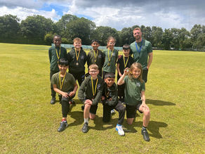Another Successful Day for our Cricket Teams!
