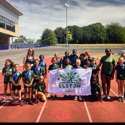 Elston Shines at the Commonwealth Games!