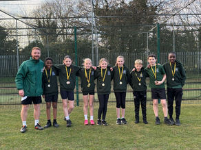 Cross Country Victory!