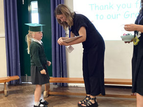 Nursery Graduation – Congratulations to Our Little Stars!