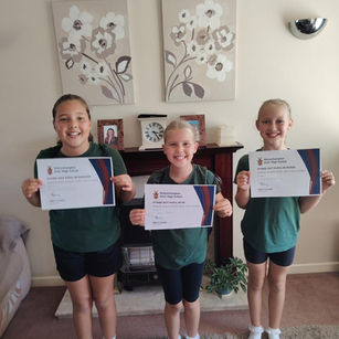 Year 4 Girls Impress at Girls High Discovery Day