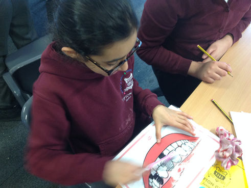 A Scientific Look at Toothpaste in Year 4!