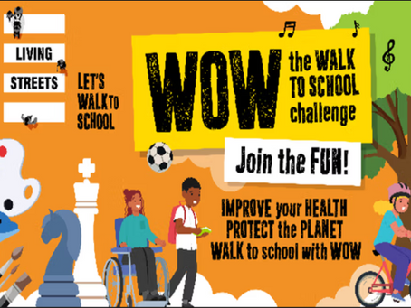 National Walk to School Week
