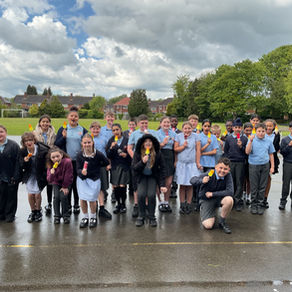 SATs Complete — Well Done, Year 6!