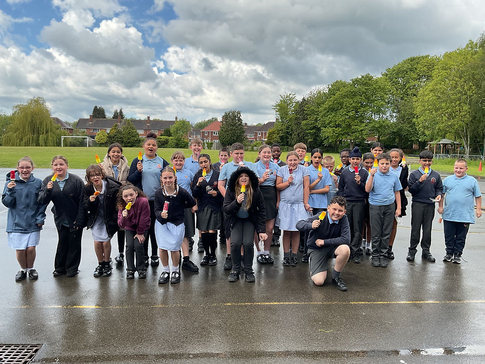 SATs Complete — Well Done, Year 6!