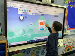 Year 1 Enjoying European Languages Day!