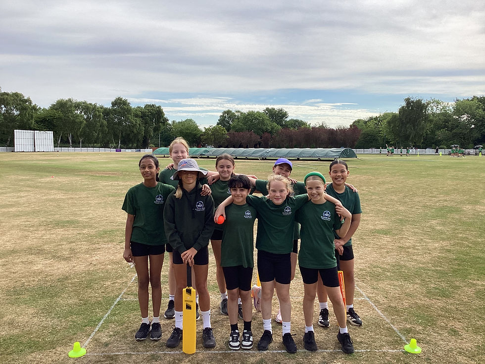 Outstanding County Cricket Success for Elston Hall Girls!