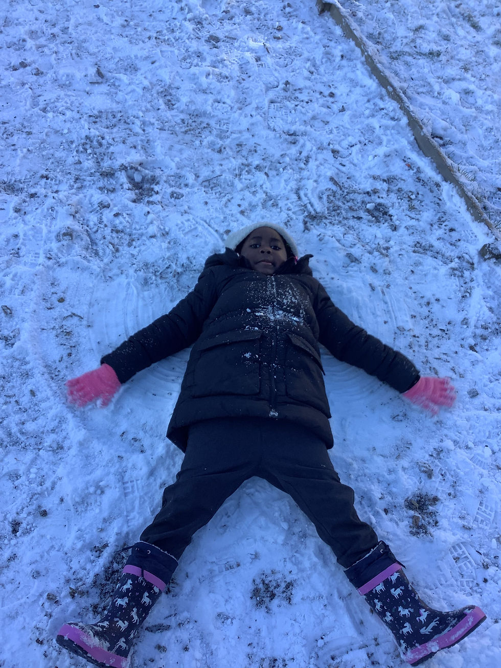 Winter Wonders in Year 1!