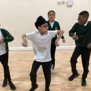 Year 5 Shine in Dance Leadership Workshop