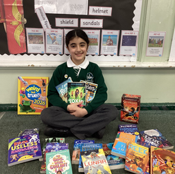 Congratulations to Our Talented Young Writer