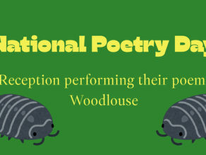 National Poetry Day in Reception