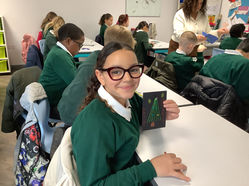 Year 5 Get Creative at Aldersley High!