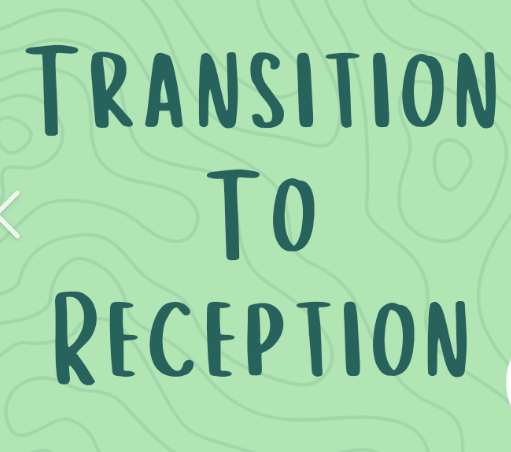 Nursery to Reception Transition