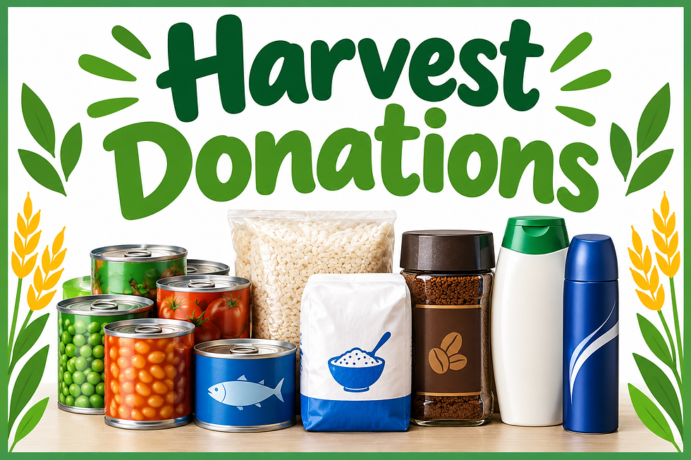 Harvest Donations