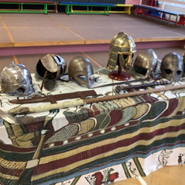 An Immersive Anglo-Saxon Experience for Year 5!