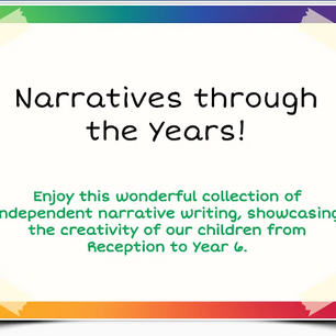 Narratives Through the Years!