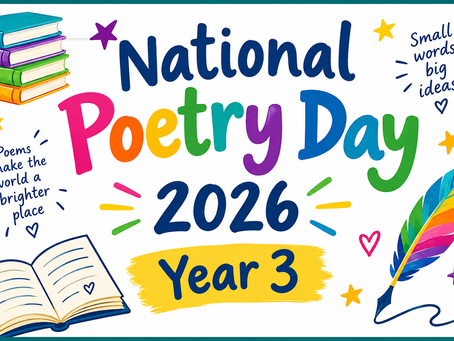 National Poetry Day