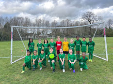 Football Stars Impress Against Grammar School!