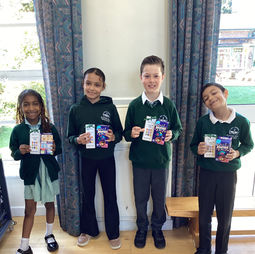 Easter Reading Challenge Success!