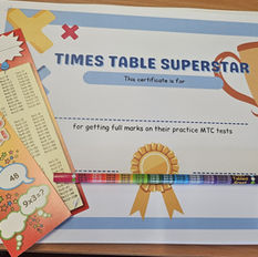 Times Tables Rewards!