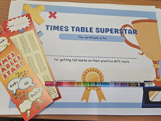 Times Tables Rewards!