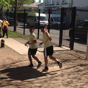 Mini Marathon in Year 6