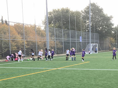 First Kicks, Big Smiles: Year 3/4 Girls at the Streetly Football Tournament