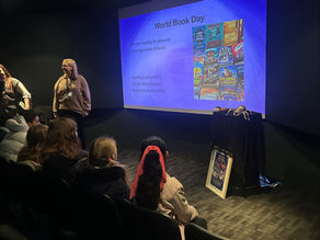 Reading Ambassadors Meet Author!