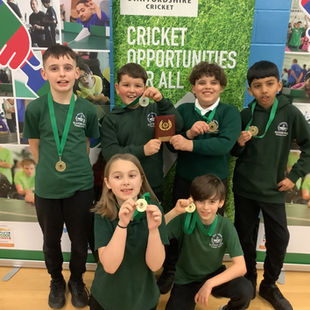 Teamwork and Triumph at the Table Cricket Event