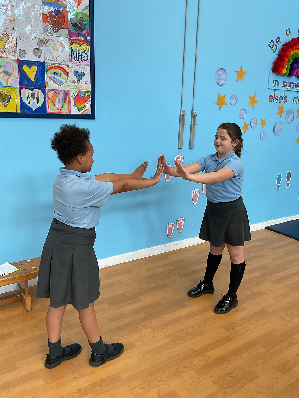 Year 4 Drama Workshop