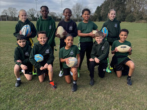 Tag Rugby Team!