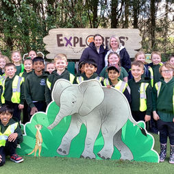 Year 2 Visit to West Midlands Safari Park
