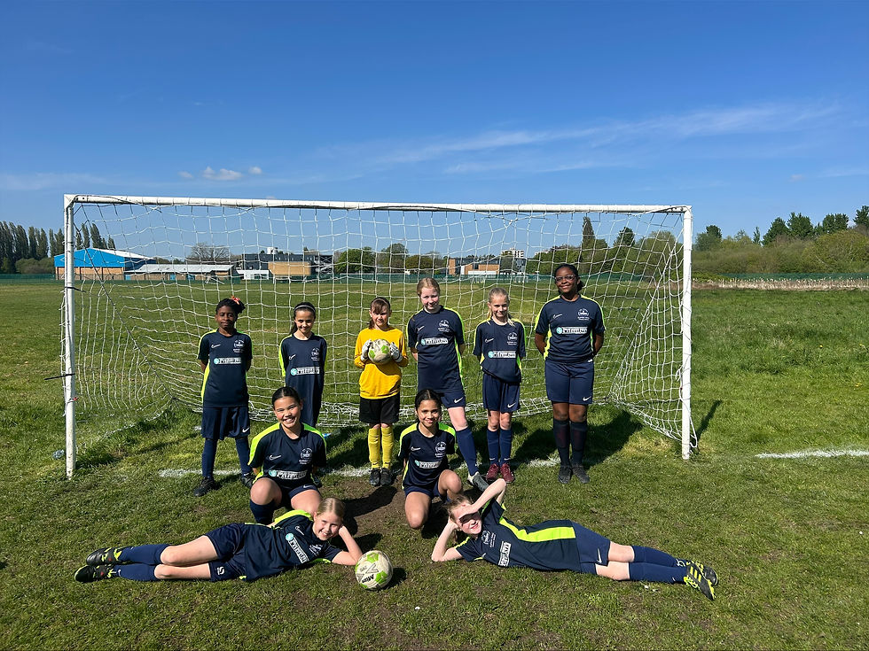 Proud Performance from our Girls!