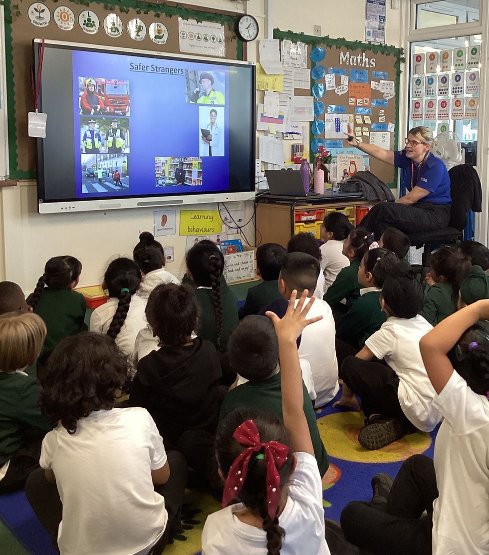 Stranger Awareness with PCSO Shinton
