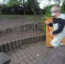 Year 3 Bringing Stories to Life Outdoors!