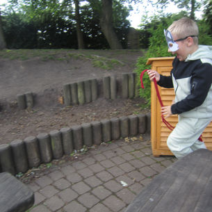 Year 3 Bringing Stories to Life Outdoors!