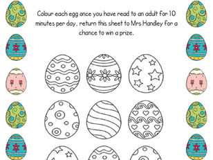 Easter Reading Challenge
