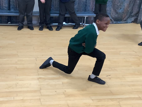 Year 4 Shine in Drama Workshop!