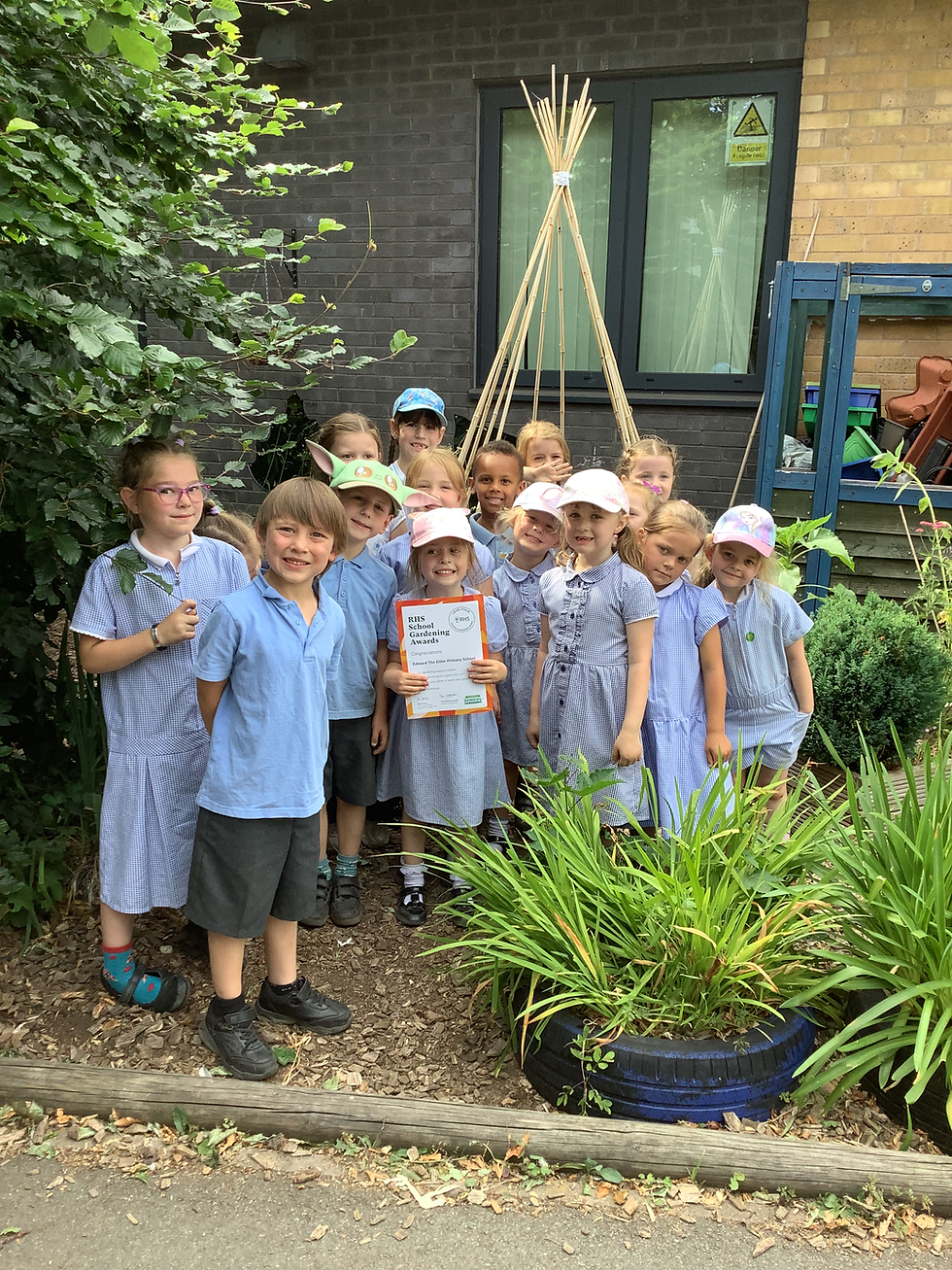 RHS Level 4 Achieved!