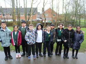 Spotting Birds with the RSPB Big Schools’ Birdwatch!