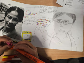 Black History Month in Year 4