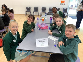 Creative Sparks Fly at Writing Workshop with Author Rachel Delahaye
