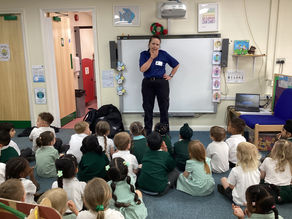 PCSO Visit to Nursery