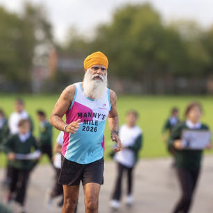 Manny’s Mile Comes to Goldthorn Park!