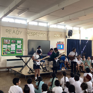 Rocking the Stage!